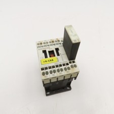 Siemens 3RH1131-2BB40 600VAC 10A Contactor Relay 24V Coil