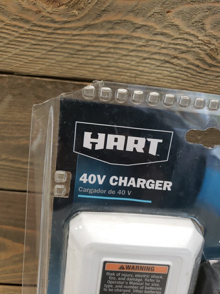 Hart 40V 5.0Ah Lithium Battery NEW And Hart 40V Charger