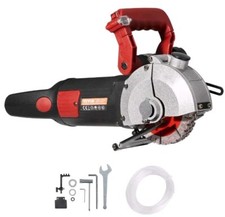 Scanalatrice professionale da muro 8 Lame 125mm 4800W Con Guida Laser VEVOR