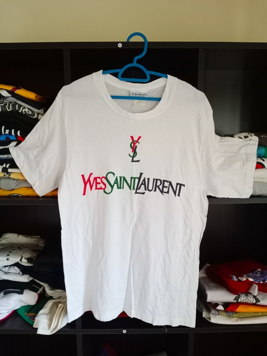 Oversized saint laurent t shirt top Oversized saint laurent t shirt top