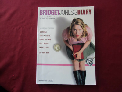 Bridget Jones´s Diary . Songbook Notenbuch. Piano Vocal Guitar PVG