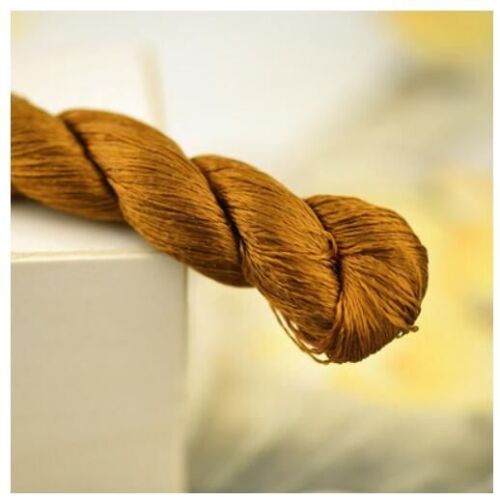 400m Silk Thread Colorful Embroidery Floss Cross Stitch Threads Weaving Strings - Picture 51 of 90