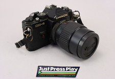 Chinon CM-4 35mm SLR Film Camera - Untested with Focal Lens - AS-IS