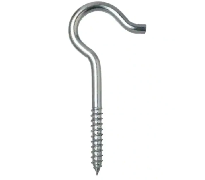 #6 Zinc-Plated Screw Hook