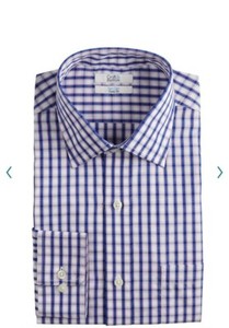 Men's Croft & Barrow Blue Stripe Classic-Fit Easy Care Button Down Collar Shirt Men's Croft & Barrow Blue Stripe Classic-Fit Easy Care Button Down Collar Shirt