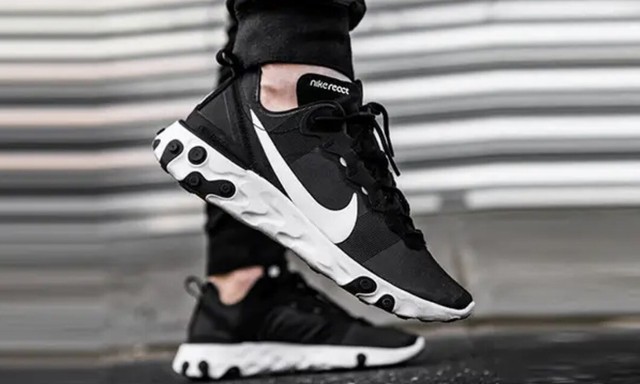 nike element 55 all black