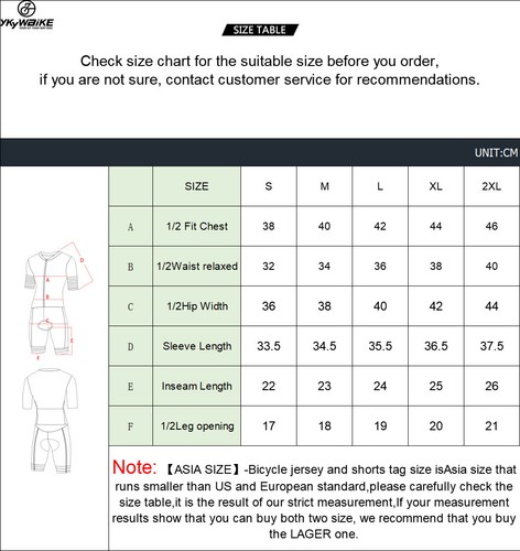 Mens Cycling Aero Suit Bike Jersey Squadra Triathlon Pro Team Cycling Skinsuit - Picture 3 of 24
