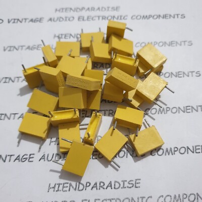 Lot de 10 - Condensateur Chimique Axial 4.7µF 4.7MF 4.7uF 100V 105°c