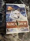 Nancy Drew: The White Wolf of Icicle Creek Nintendo Wii New And Sealed