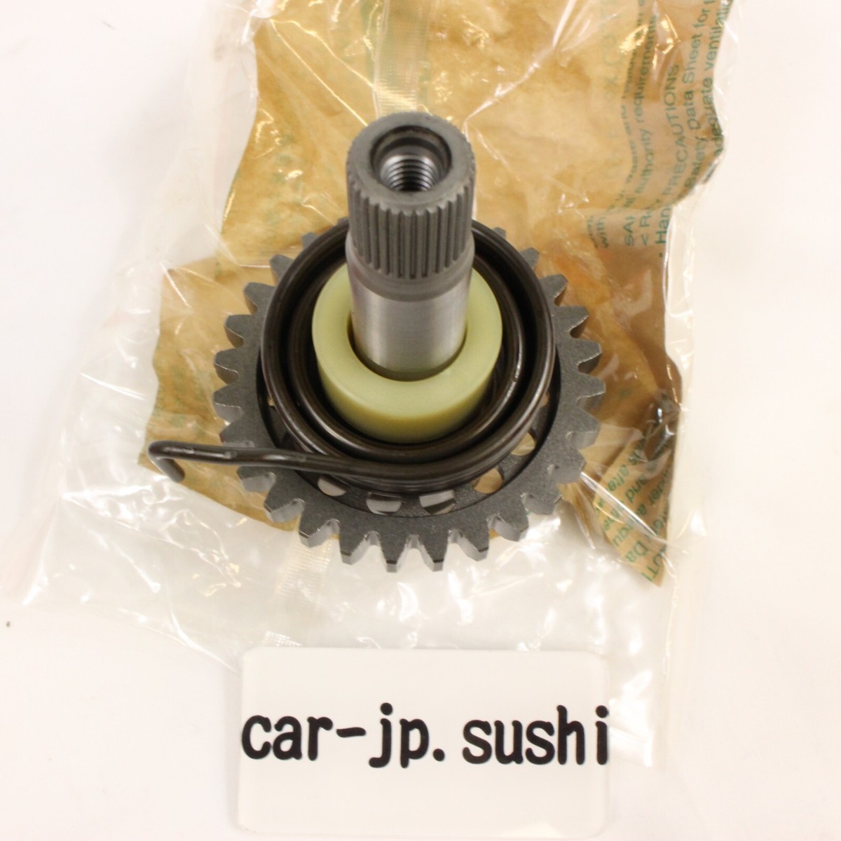 Yamaha Genuine 2001-2005 YZ250F WR250F KICKSTART SHAFT ASSEMBLY
