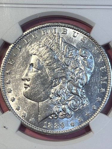 1889 O Morgan Dollar NGC rarissimo in queste condizioni, il vero affare - Foto 5 di 7