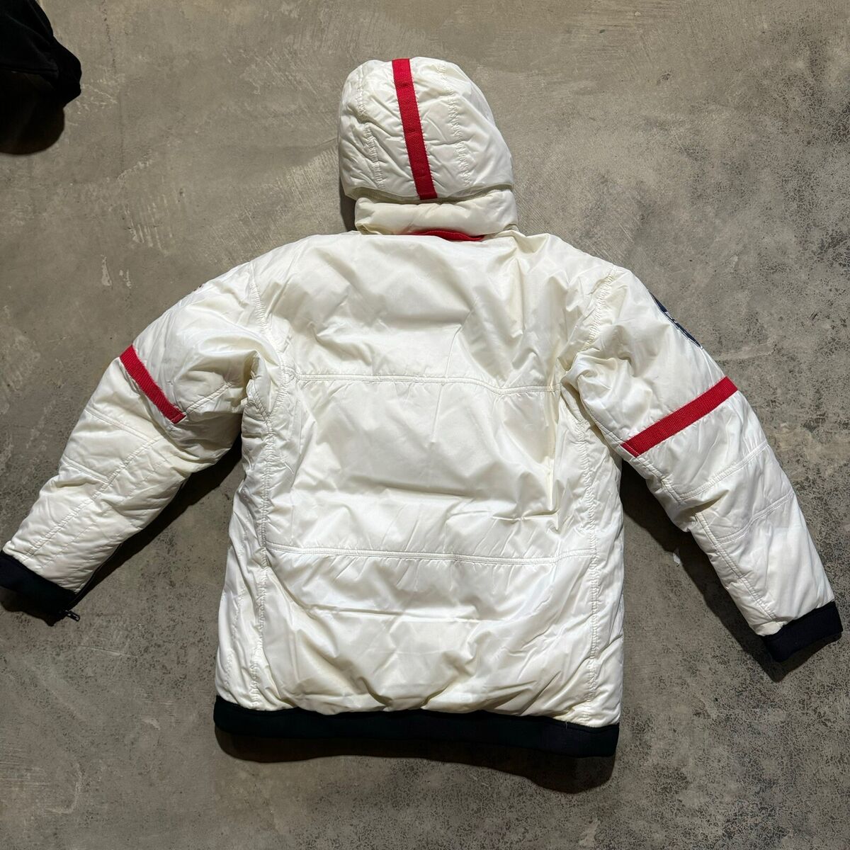 Vintage Polo Jeans Company NASA Astronaut Puffer Jacket Sz Vintage Polo Jeans Company NASA Astronaut Puffer Jacket Sz