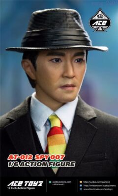 Ace Toyz AT-012 Stephen Chow SPY Ver 1/6 Agent 007 Action Figure