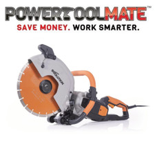 Evolution R300DCT+ 240v 300mm Electric Disc Cutter Diamond Blade Masonry Stone