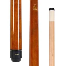 ASKA Pool Cue LECN42 Brown, 42" Stick,