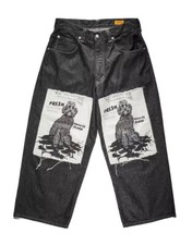 KIDILL × EDWIN Jamie Rei Wide Straight HAKAMA PANT I029224 Black L