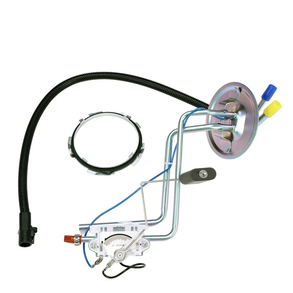 Unidad de envío de camioneta diésel tanque de metal lateral de 19 galones para Ford F250 F350 1994-1997 Foto 3 de 4