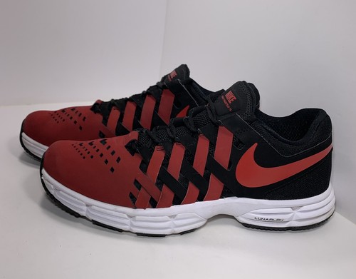 nike lunar fingertrap red and black