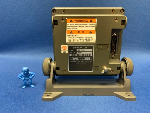 Furuno NX-700B NAVTEX Receiver Mono LCD Display Unit for NX-700 12 or 24 VDC - Picture 2 of 4