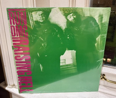 Run DMC - Raising Hell Vinyl (180g 2017 Reissue) Sealed