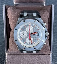 Audemars Piguet Royal Oak Offshore Jarno Trulli 42mm Offshore Carbon Watch
