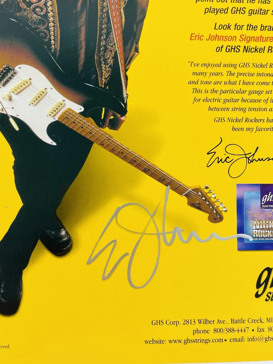 Eric johnson string online gauge