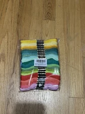100 Piece Cotton Embroidery Floss Full Skeins Various Colors as Shown