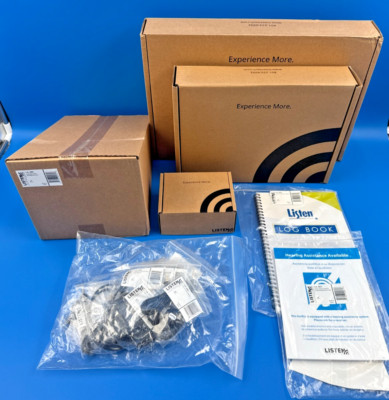 Listen Technologies ListenIR iDSP Level III System LS-92-01   ️  ️ SEALED