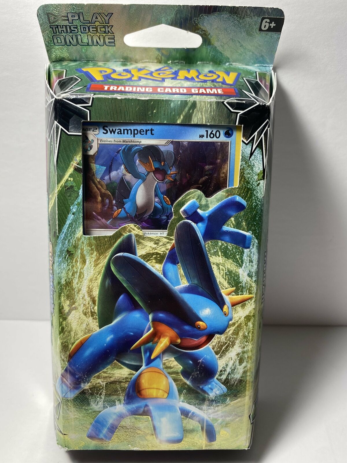 Swampert, Tempestade Celestial, Banco de Dados de Cards do Estampas  Ilustradas