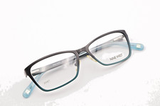 NINE WEST NW1043 321 Black-Aqua Gradient 51-15-140 Frames Flex Hinges X947