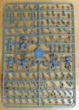 Wargames Atlantic: Zombies One Sprue