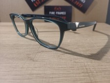 Valentino V2674 315 Green Eyeglasses Frames Glasses Italy Rare Find 53 15 135