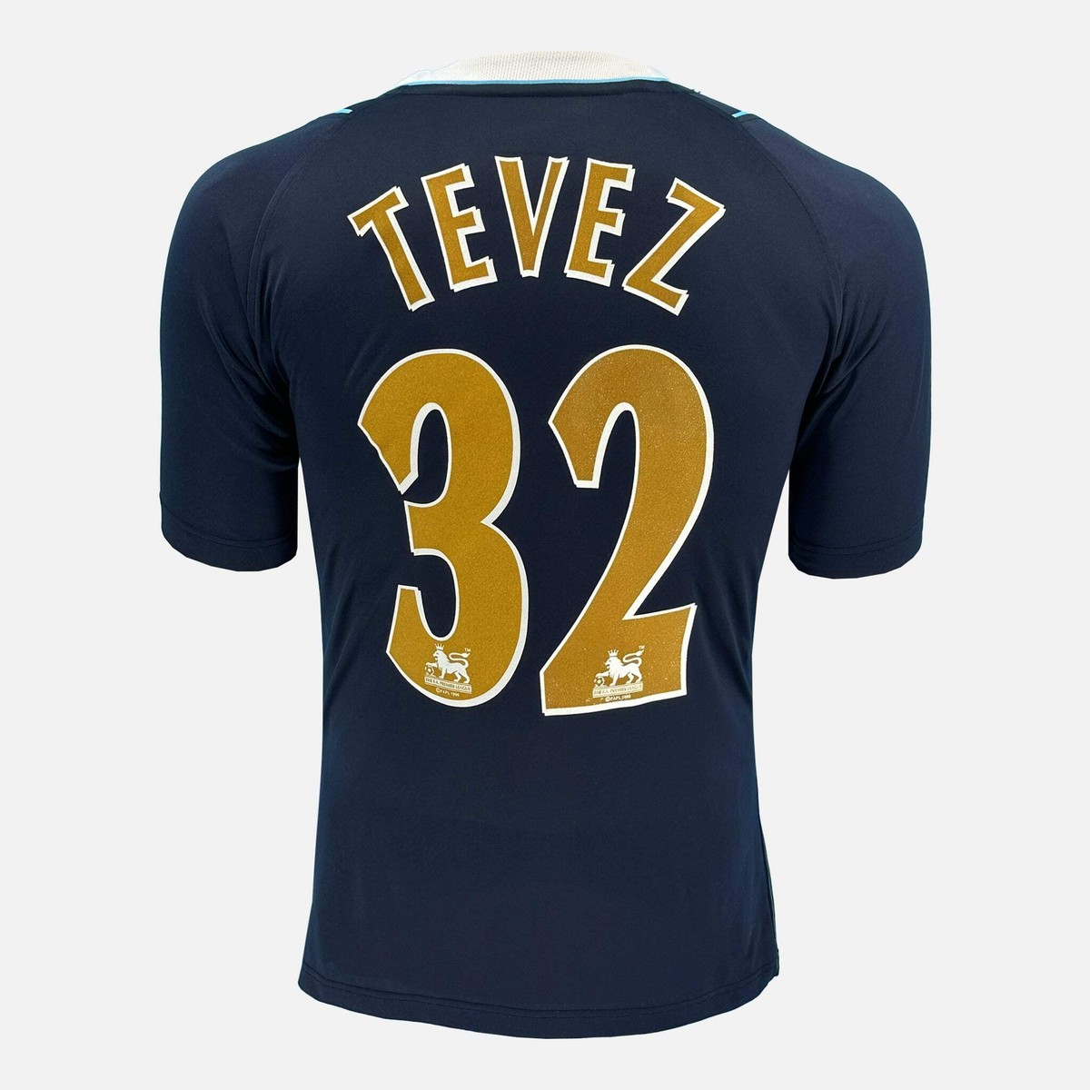 2006-07 West Ham Away Shirt Tevez 32 [Good] | eBay UK