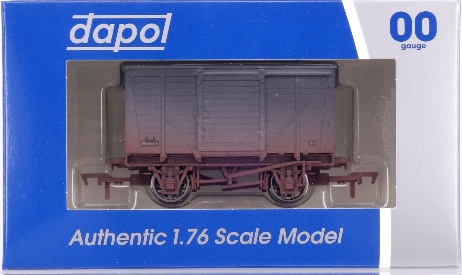 DAPOL 4F-011-026 - Vent Van - BR (Weathered) [New]