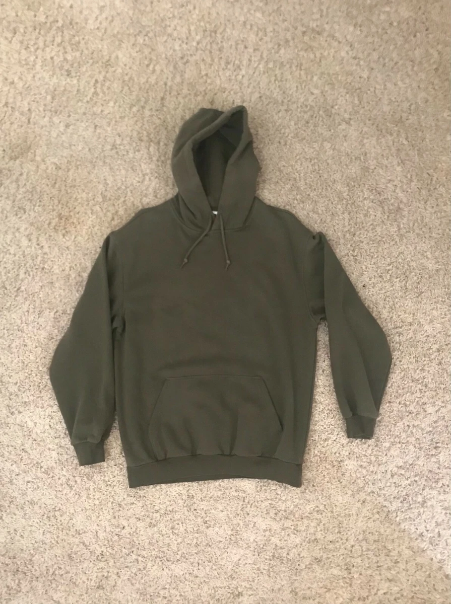 H M Divided Hoodie Men size M Green eBay