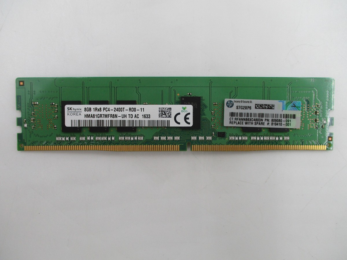 SK HYNIX 1Rx8 PC4-2400T 8GB 2枚 16GB DDR4 ノートPC用メモリ 260ピン