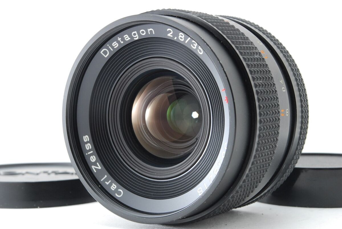 NEAR MINT】CONTAX Carl Zeiss Distagon T* 35mm f2.8 AEJ MF NEAR MINT】CONTAX Carl Zeiss Distagon T* 35mm f2.8 AEJ MF