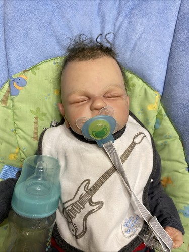 Reborn Kevin By Manuela Muth SOLE HTF Baby Doll - Picture 7 of 24