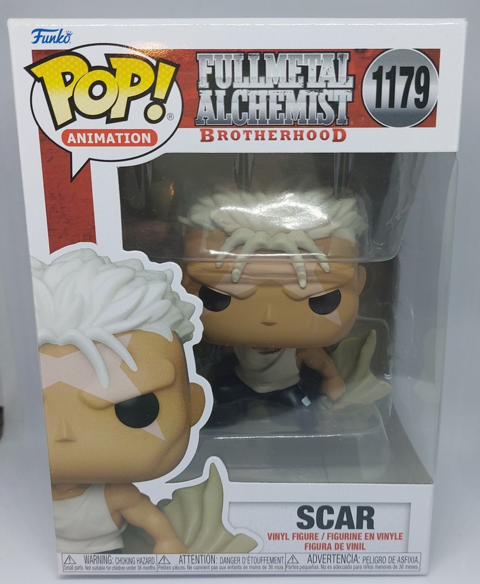 Funko Pop Vinyl Animation: Full Metal Alchemist: Brotherhood