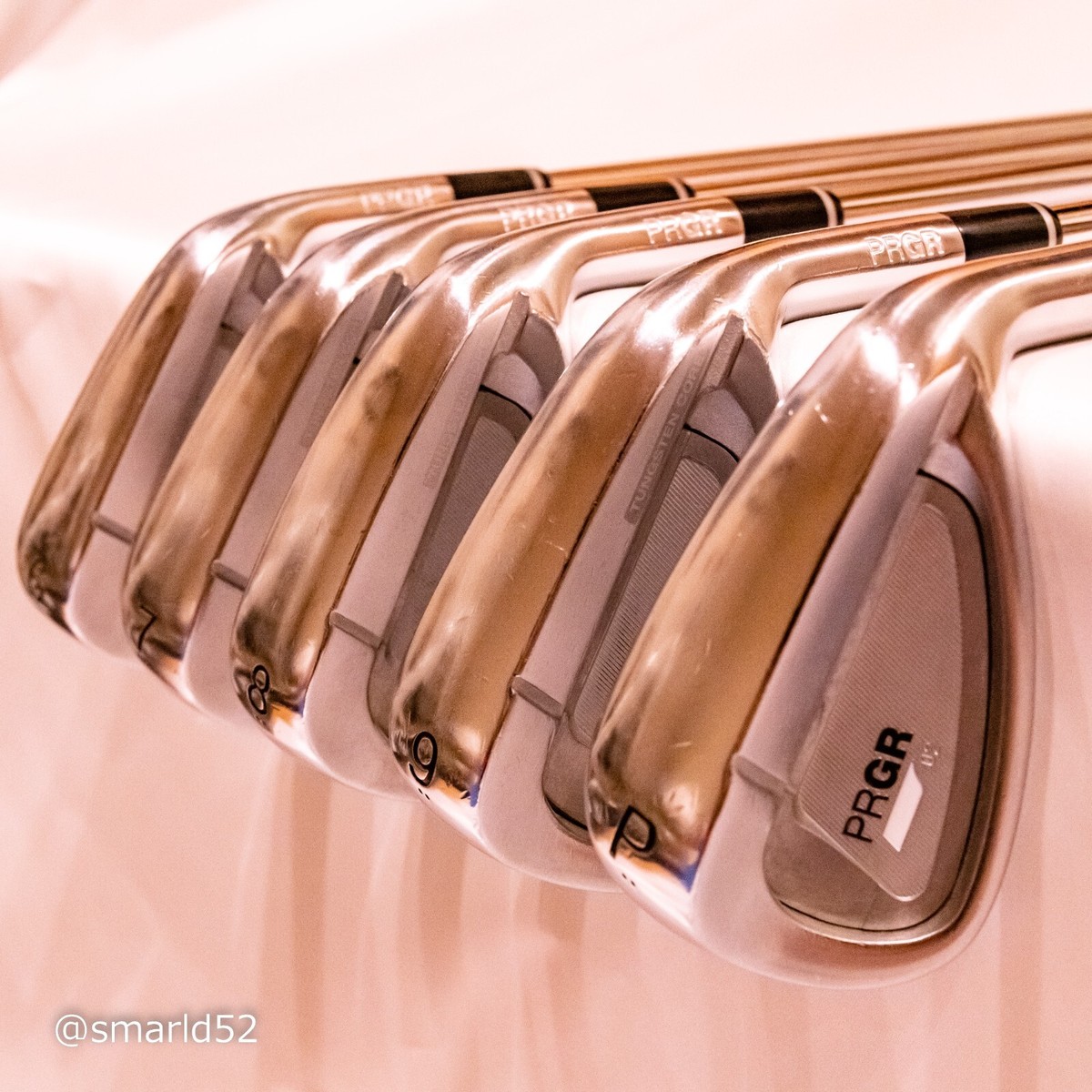 Ping Eye 9 Iron Seniors Steel Shaft PGM Grip Ping Eye 9 Iron Seniors Steel Shaft PGM Grip