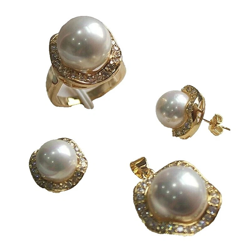 Concha de Pérola conjuntos de Bijuteria