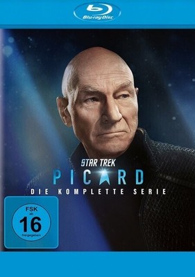STAR TREK PICARD - DIE KOMPLETTE SERIE BD | Blu-ray