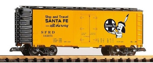 Piko G 38819 - 40` Steel Reefer - Santa Fe / SFRD #112371 - NEU & OVP | Condition: Neu