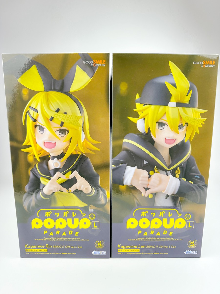 Kagamine Len Rin Figure Pop Up Parade Bring It On Ver. L