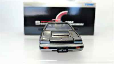 トミカリミテッド Nissan Silvia HB Turbo RS-X Tomy Tomica Limited Scale 1:43 Nissan Silvia HB Turbo RS-X Gray