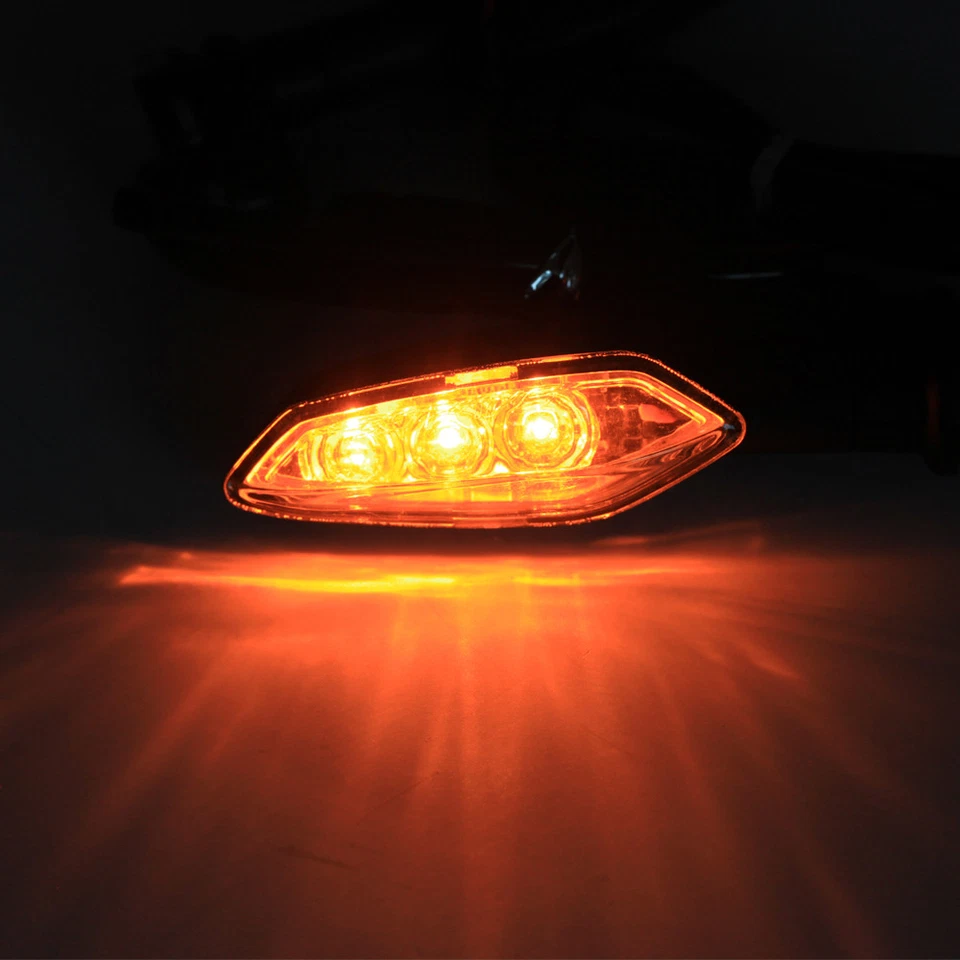 Indicador de luz de señal de giro LED YAMAHA FZ10 FZ09 FZ07 FZ03 FZ25 FZ16 XSR 900/700 Foto 3 de 4