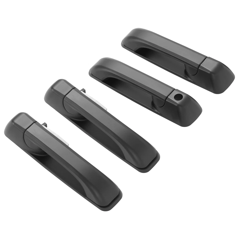 Manija de puerta exterior exterior 4 piezas para Dodge Ram 1500 2009-2024/ 2500 2011-2024 Foto 2 de 4