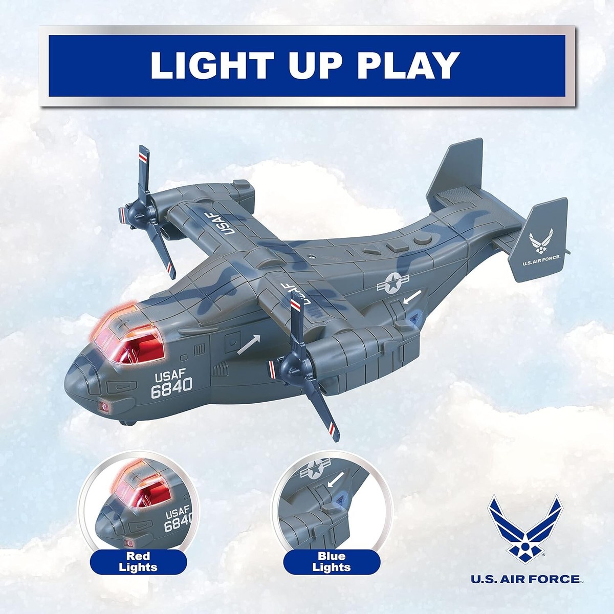 US Air Force - 1:72 Scale V22 Osprey Aircraft (BBAF20311) | eBay