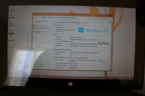 Microsoft Surface RT WINDOWS 8,1 - 10.6" - Foto 11 di 11