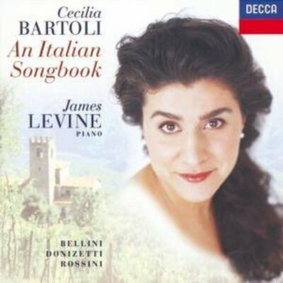 Italian Songbook,SEALED CD,Cecilia Bartoli (CD, 1997),BMG Record Club Edition